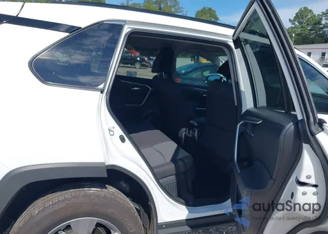 2025 Toyota Rav4 Hybrid Xle z USA, uszkodzony, nr VIN 4T3RWRFV7SU179522